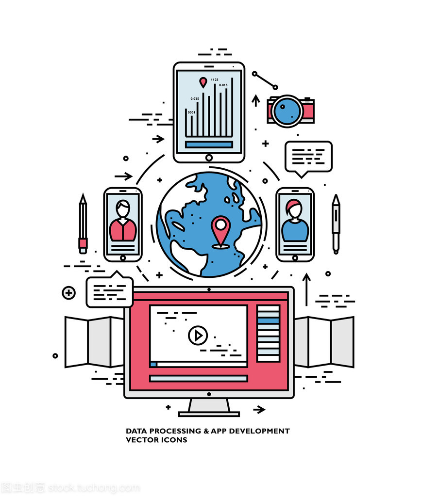 數據進展與應用程序開發 設計開發全流程解析