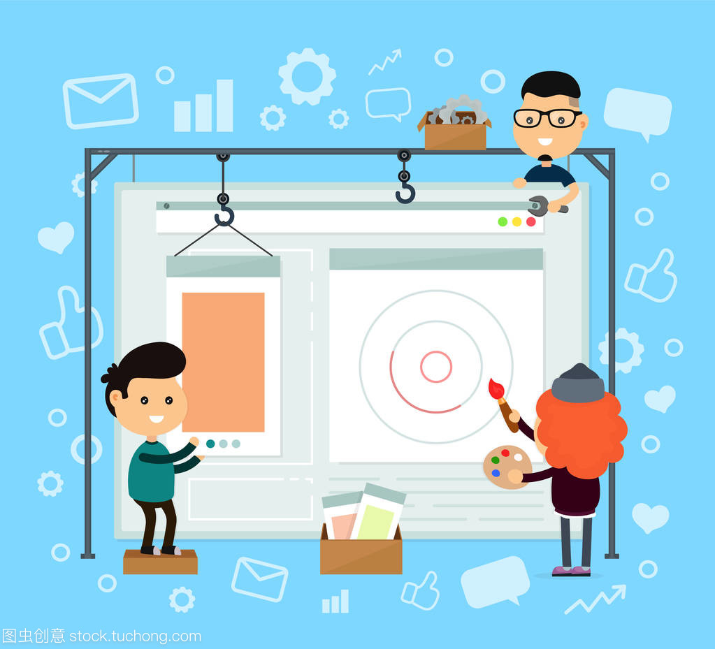 網(wǎng)頁設計與開發(fā) 從概念到實現(xiàn)的完整過程